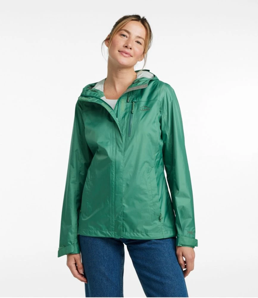 L.L.Bean Women's Trail Model Rain Jacket - Image 2