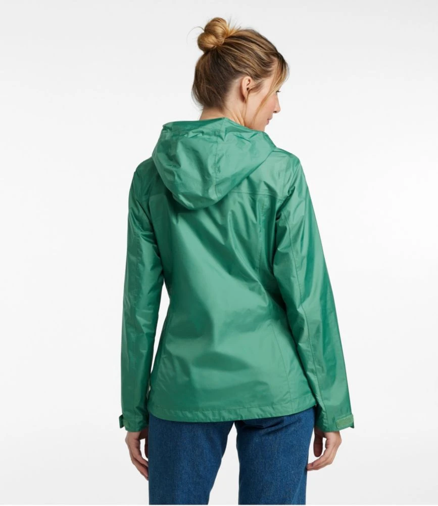 L.L.Bean Women's Trail Model Rain Jacket - Image 3