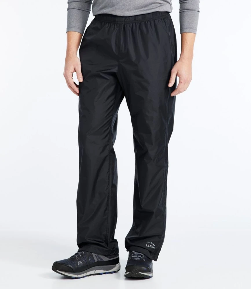 L.L.Bean Men's Trail Model Rain Pants - Image 2
