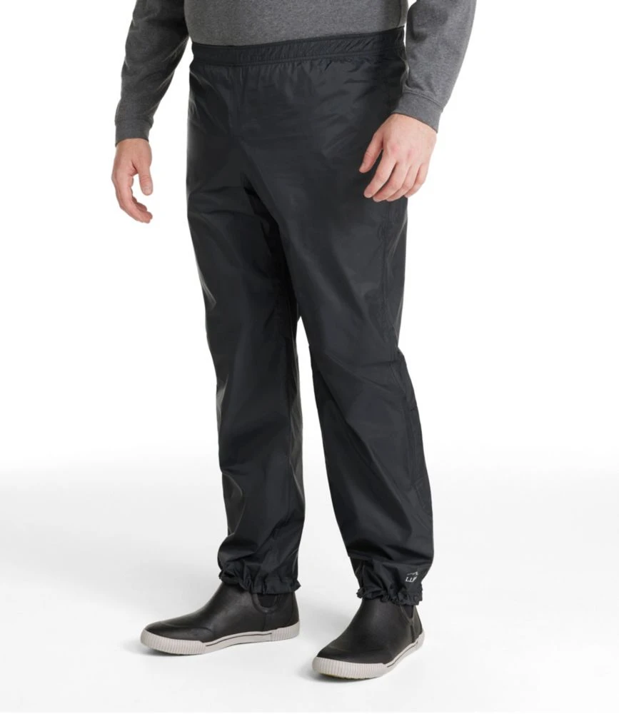 L.L.Bean Men's Trail Model Rain Pants - Image 4
