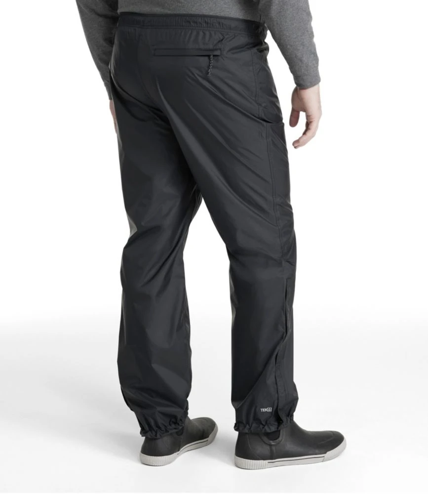 L.L.Bean Men's Trail Model Rain Pants - Image 5