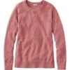 L.L.Bean Women's Midweight Cotton Slub Rollneck Pullover