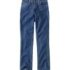 L.L.Bean Women's True Shape Ankle Jeans, Classic Slim Leg