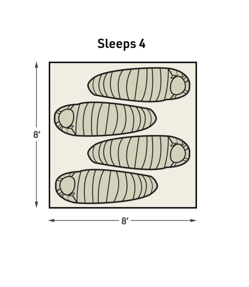 L.L.Bean Adventure Dome 4-Person Tent - Image 3
