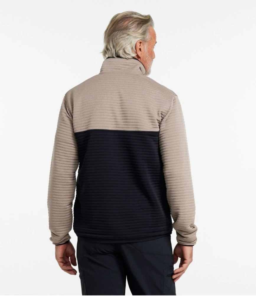 L.L.Bean Men's Airlight Knit Pullover, Colorblock - Image 3
