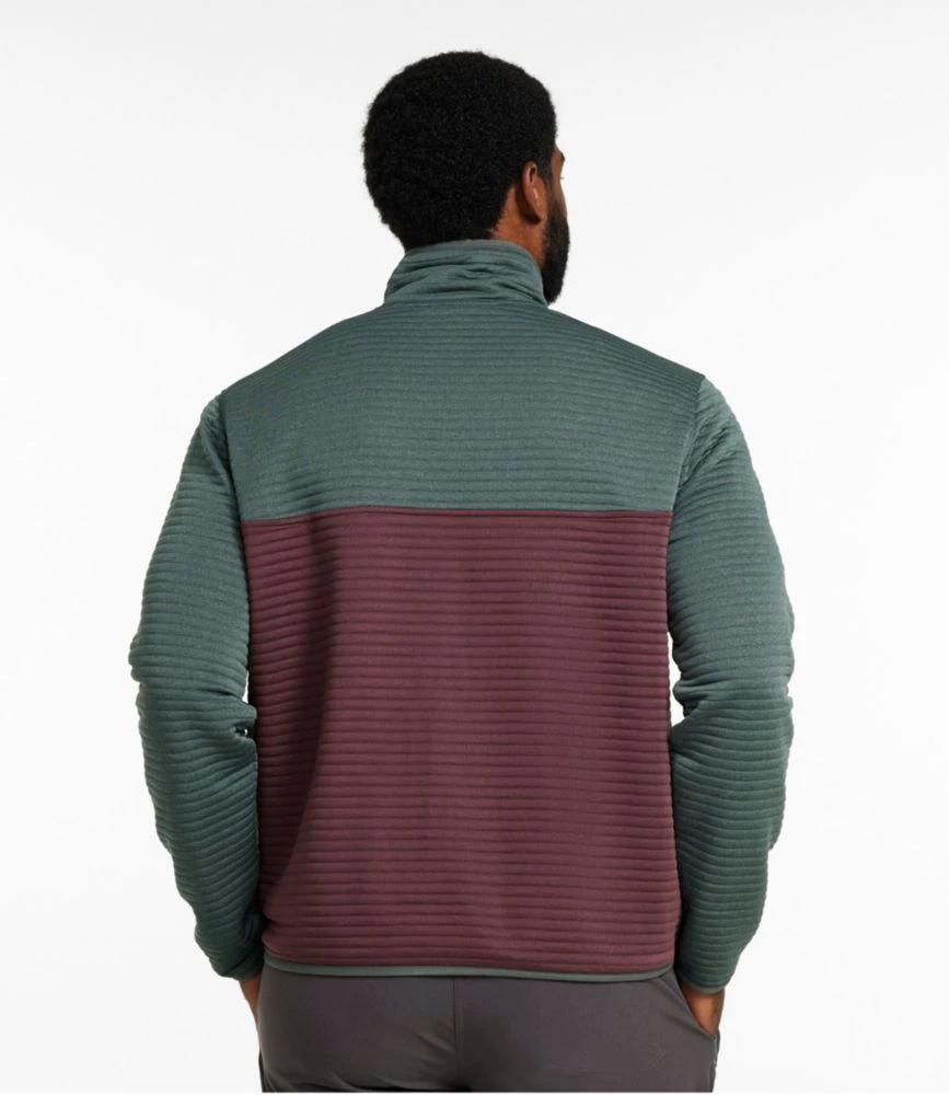 L.L.Bean Men's Airlight Knit Pullover, Colorblock - Image 5