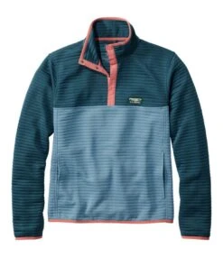 L.L.Bean Men's Airlight Knit Pullover, Colorblock