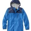 L.L.Bean Kids' Trail Model Rain Jacket, Colorblock