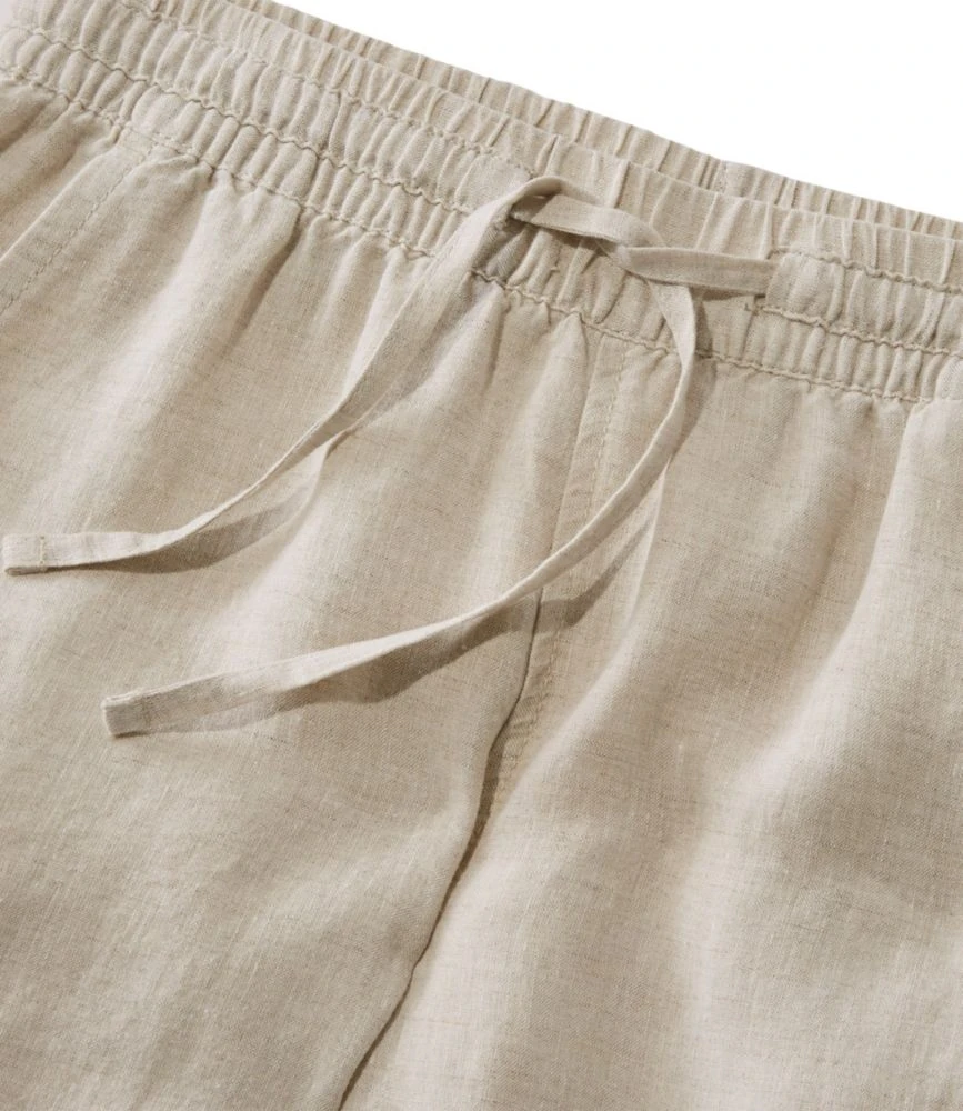 L.L.Bean Women's Premium Washable Linen Pull-On Pants - Image 5