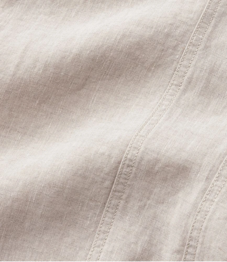 L.L.Bean Women's Premium Washable Linen Pull-On Pants - Image 6