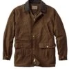 L.L.Bean Men's Double L Waxed-Cotton Upland Coat