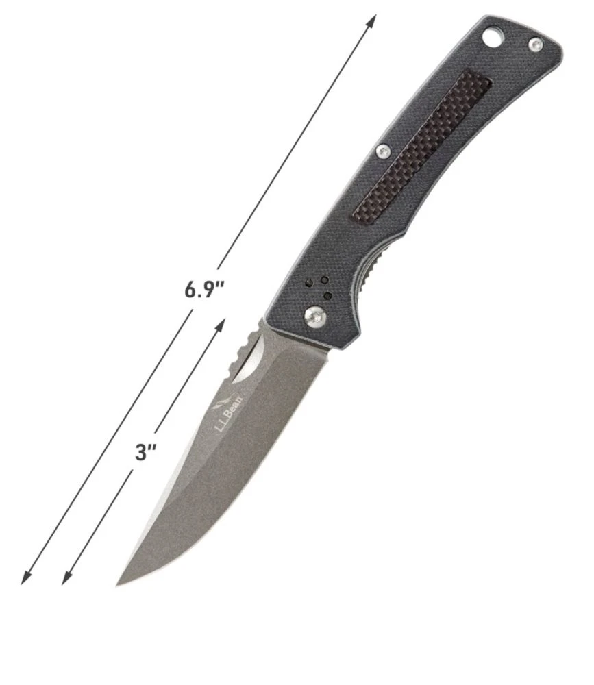 L.L.Bean Ridge Runner Folding Knife - Image 2