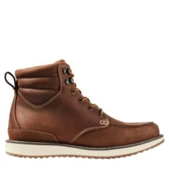 L.L.Bean Men's Stonington Boots, Moc-Toe