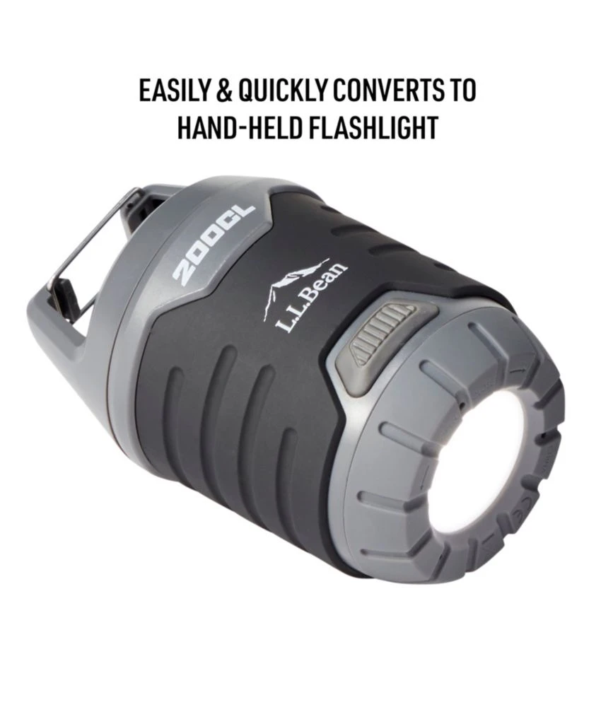 L.L.Bean Trailblazer 200 Collapsible Lantern - Image 2