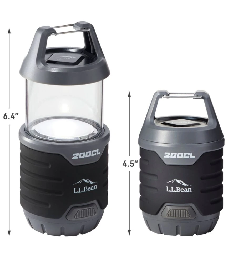 L.L.Bean Trailblazer 200 Collapsible Lantern - Image 3