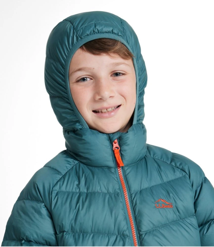 L.L.Bean Kids’ Ultralight 650 Down Jacket - Image 3