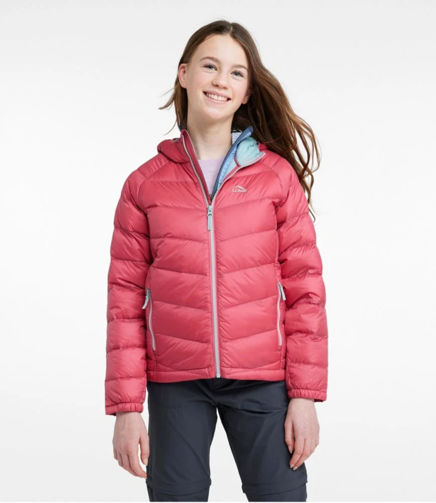 L.L.Bean Kids’ Ultralight 650 Down Jacket - Image 4