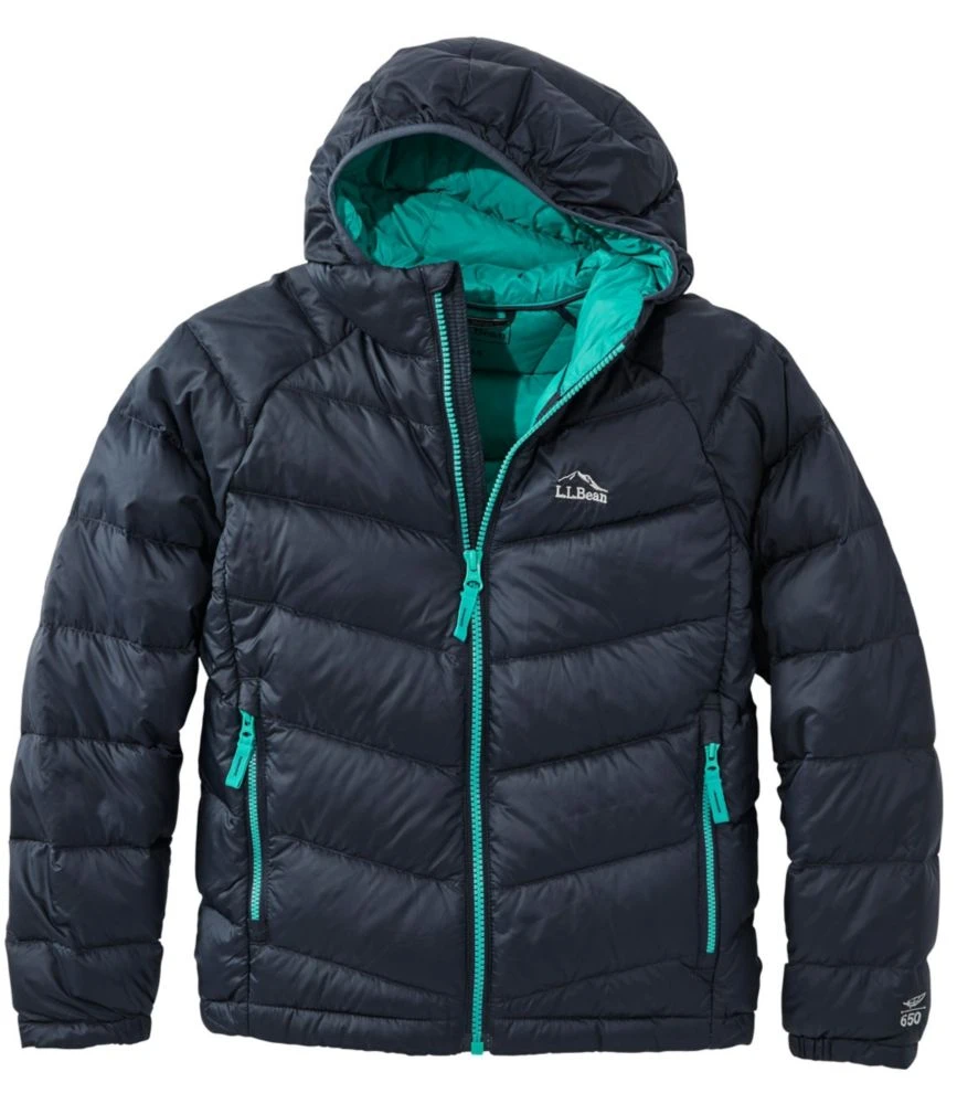 L.L.Bean Kids’ Ultralight 650 Down Jacket