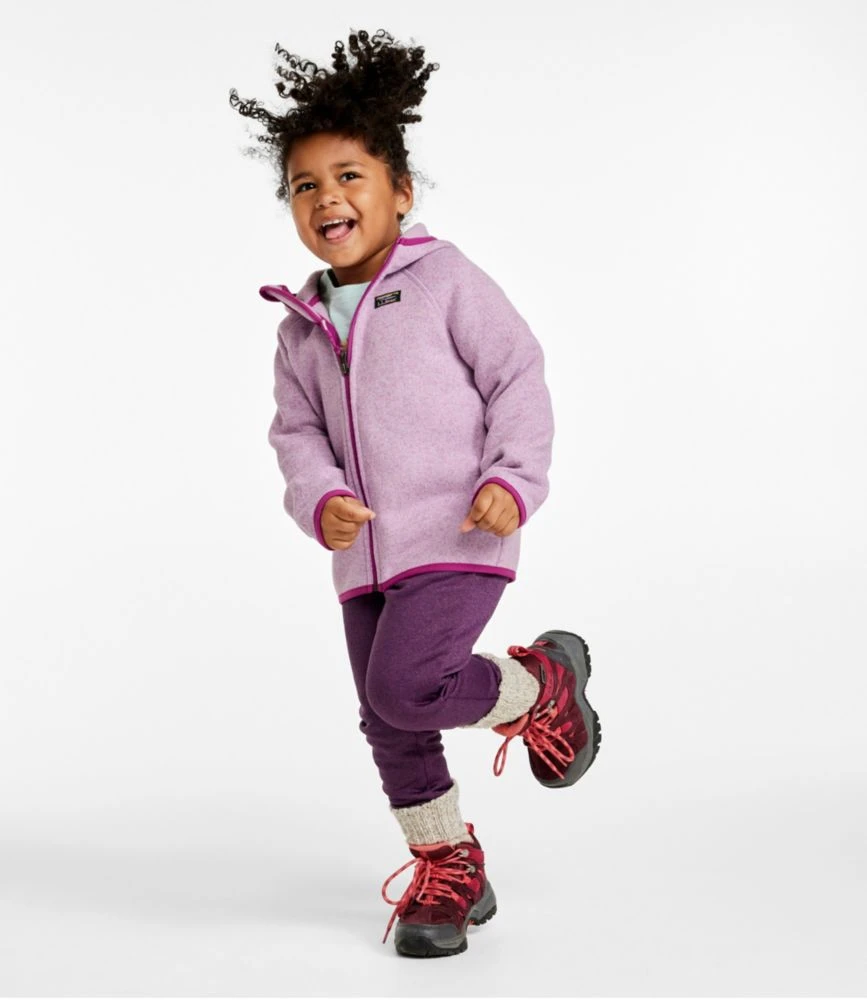 Infants' And Toddlers' L.L.Bean Sweater Fleece, Full-Zip - Image 2