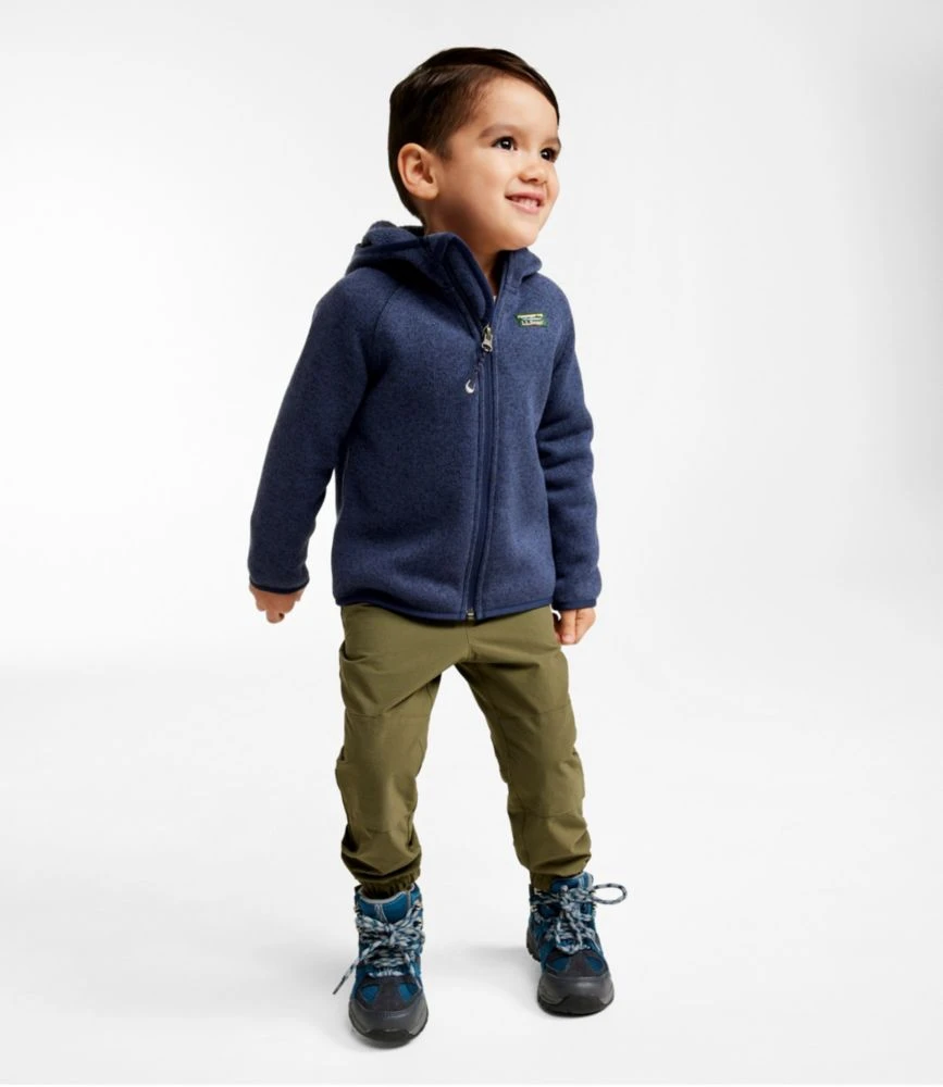 Infants' And Toddlers' L.L.Bean Sweater Fleece, Full-Zip - Image 3