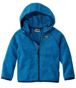Infants' And Toddlers' L.L.Bean Sweater Fleece, Full-Zip