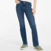L.L.Bean Women's BeanFlex Jeans, Favorite Fit Straight-Leg