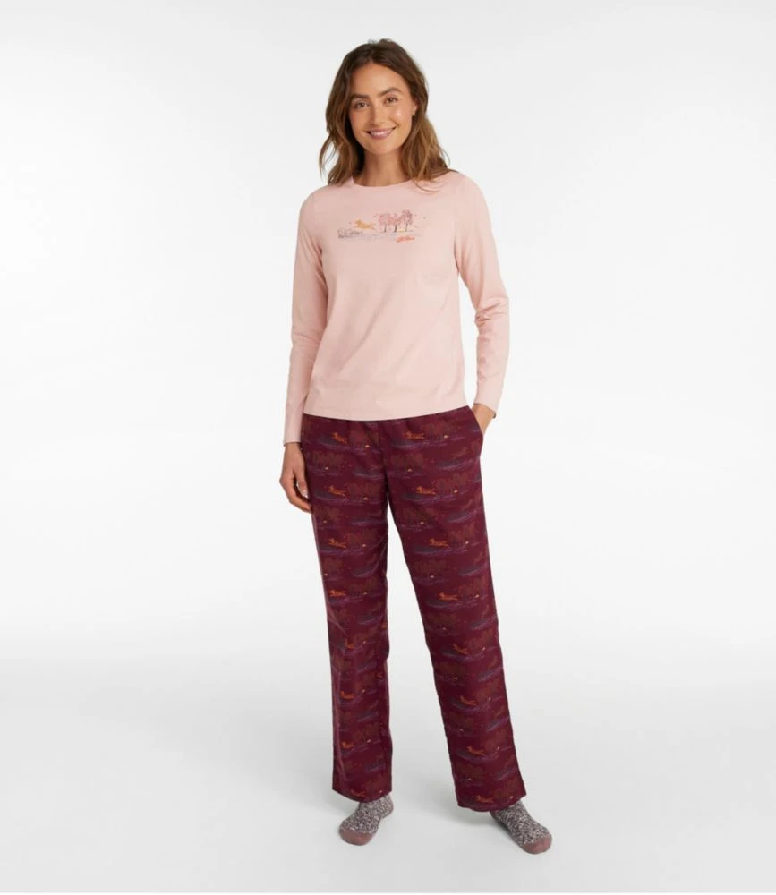 Women's L.L.Bean Camp PJ Set - Image 2