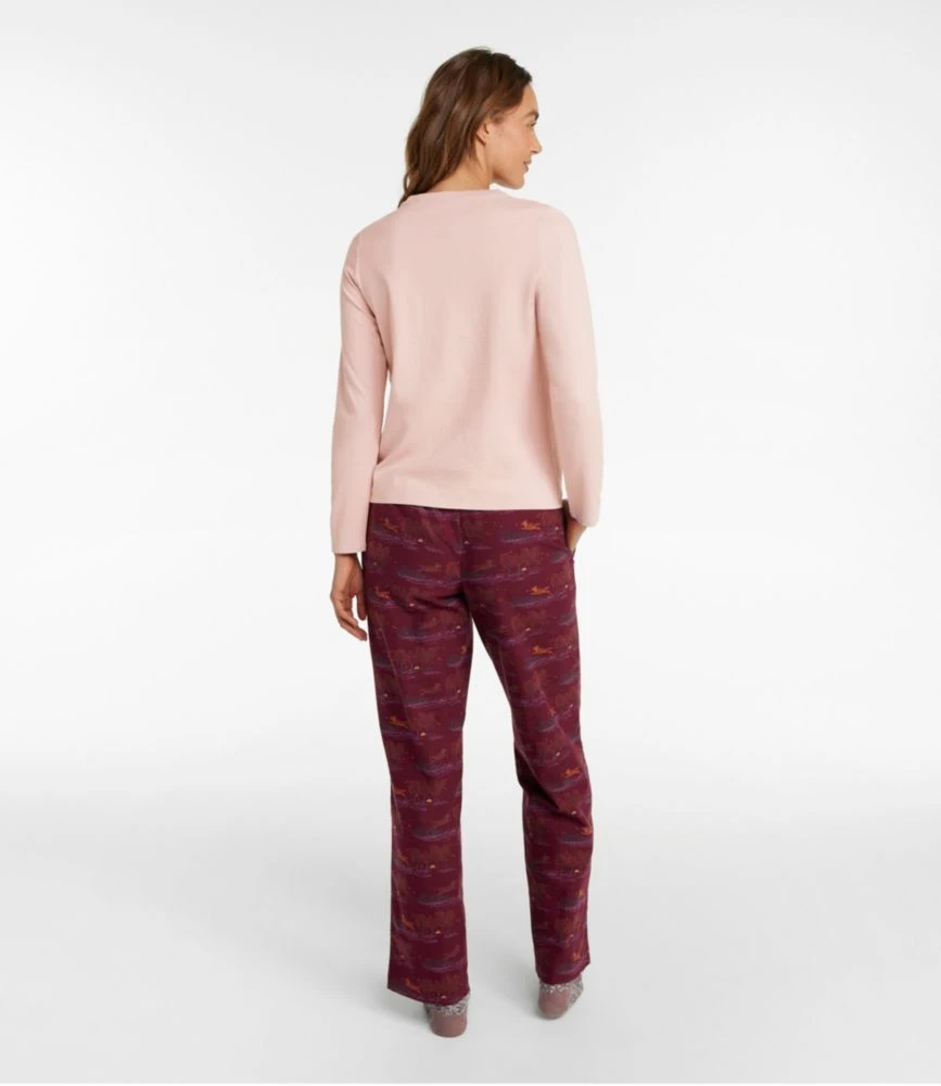 Women's L.L.Bean Camp PJ Set - Image 3