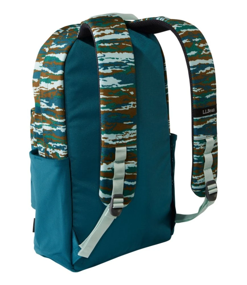 L.L.Bean Mountain Classic Cordura Pack, 22L, Print - Image 2