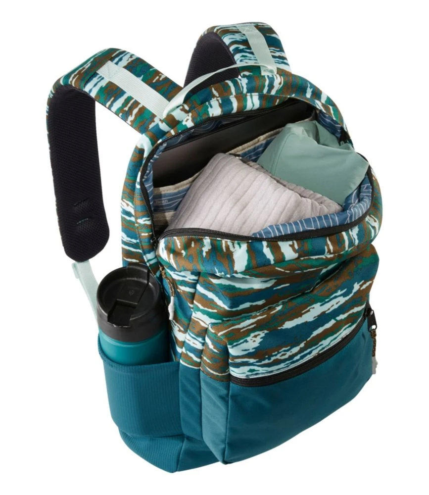 L.L.Bean Mountain Classic Cordura Pack, 22L, Print - Image 4