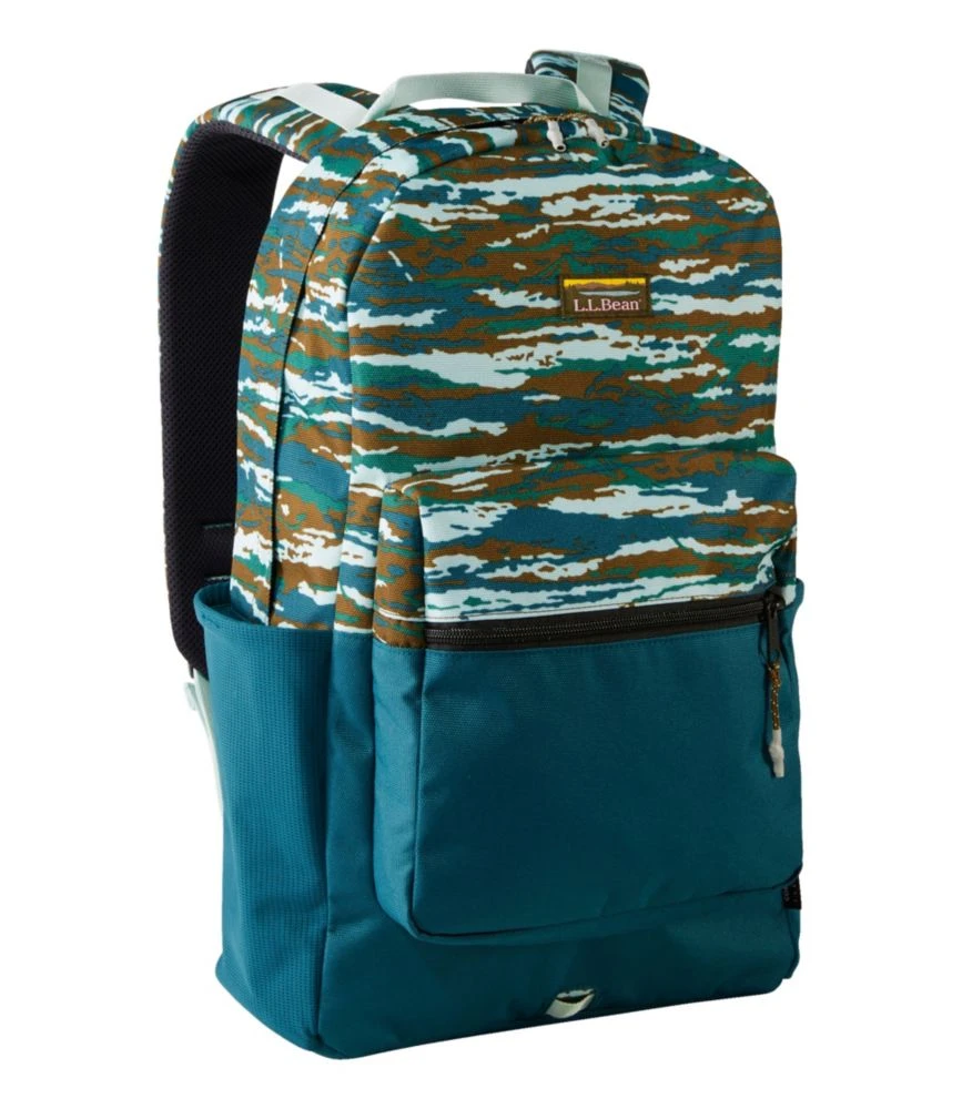 L.L.Bean Mountain Classic Cordura Pack, 22L, Print