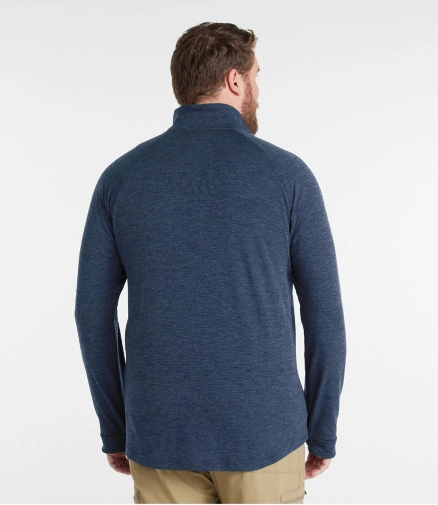 L.L.Bean Men's Adventure Grid Fleece, Quarter-Zip - Image 5