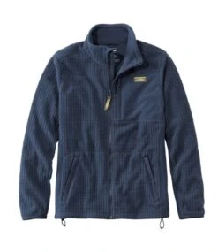 L.L.Bean Men's Mountain Classic Windproof Fleece Jacket