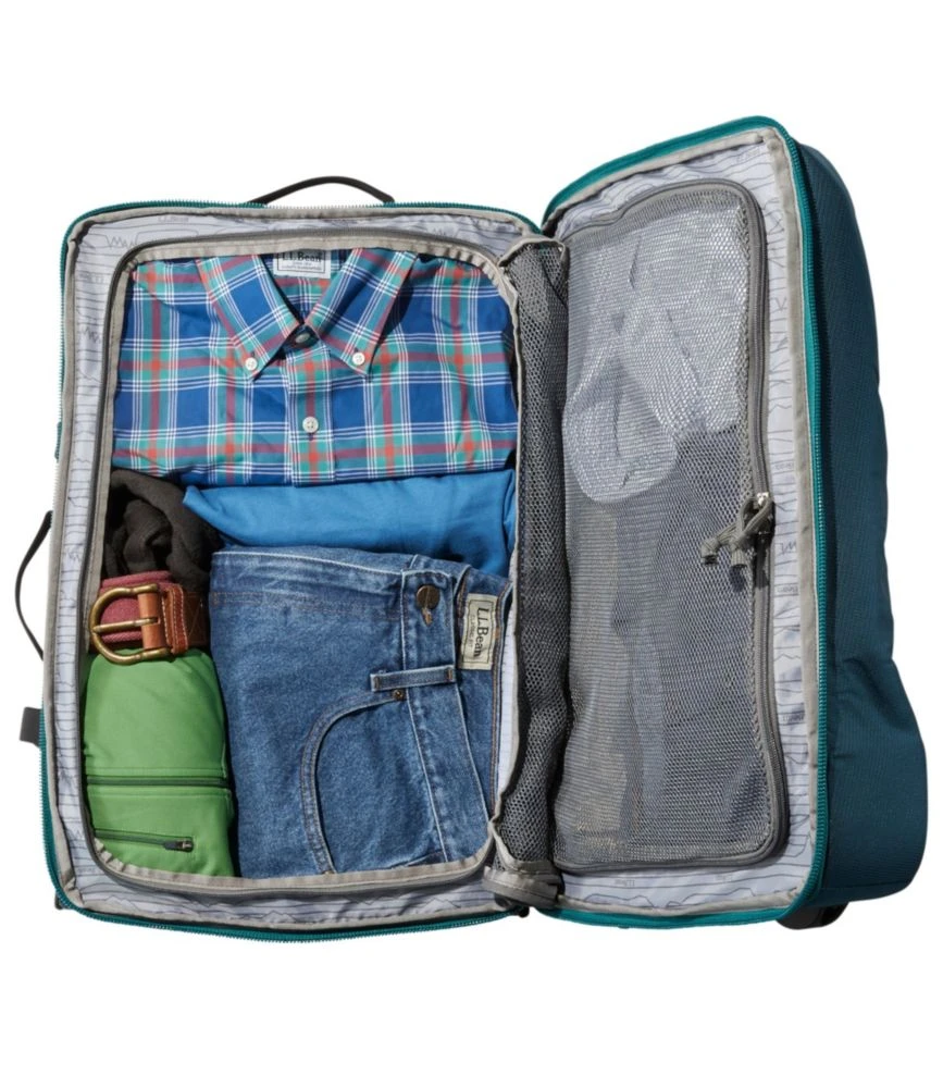 L.L.Bean Approach Rolling Gear Bag, Medium - Image 4