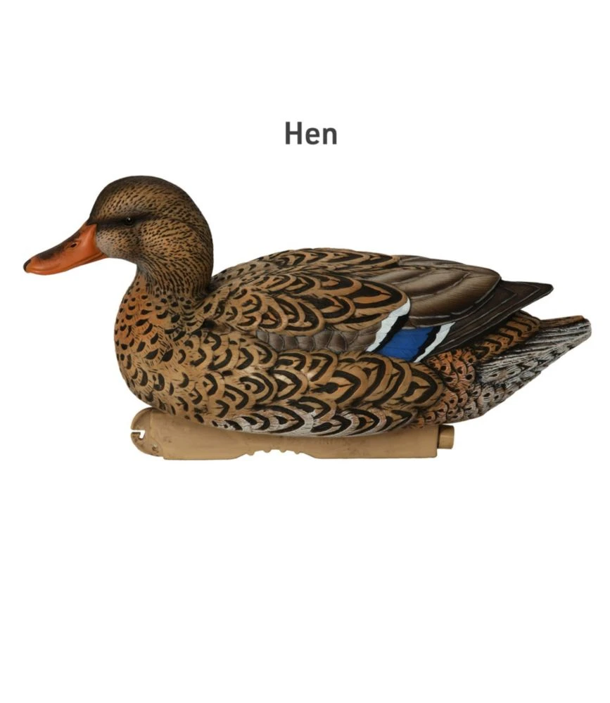L.L.Bean Avery Pro-Grade Decoys, Mallard 6-Pack - Image 2
