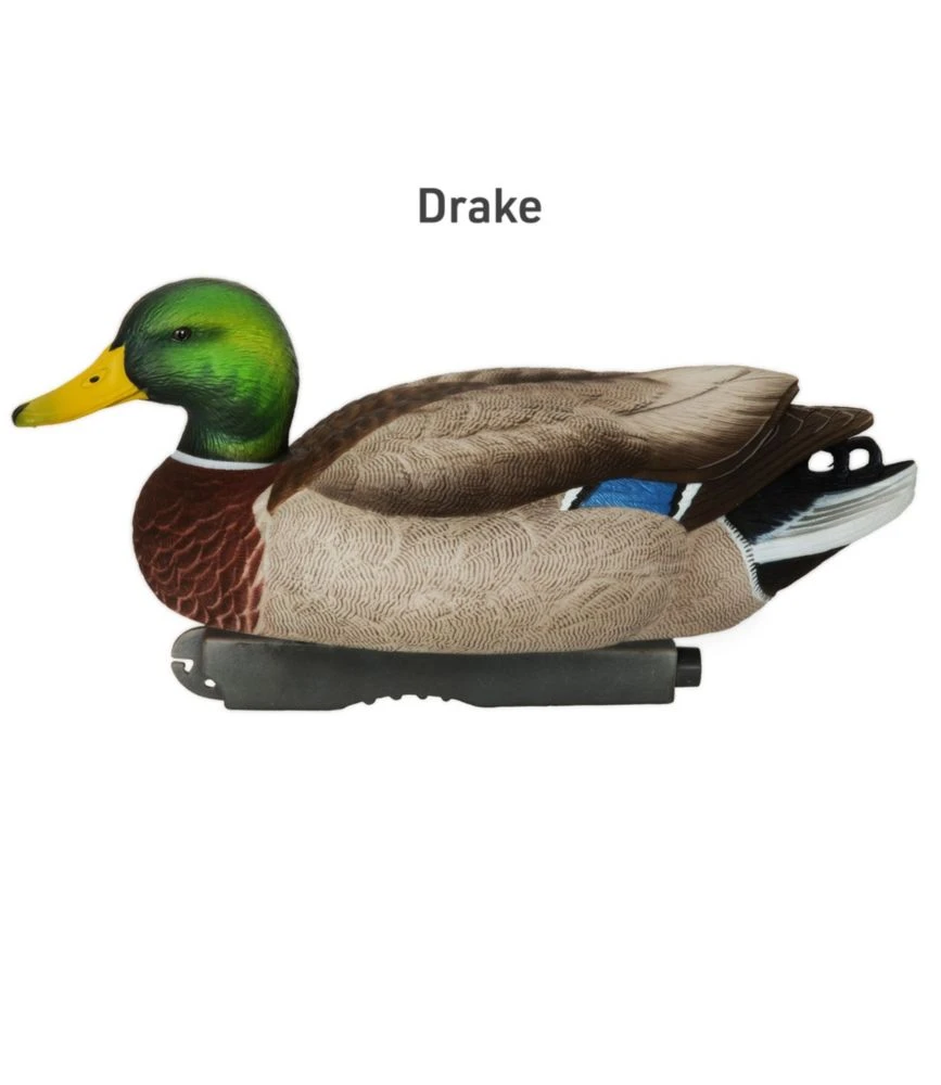 L.L.Bean Avery Pro-Grade Decoys, Mallard 6-Pack - Image 3