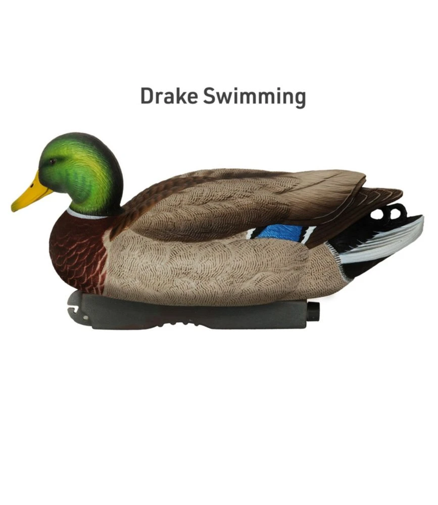 L.L.Bean Avery Pro-Grade Decoys, Mallard 6-Pack - Image 4
