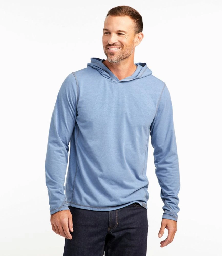 L.L.Bean Men's Insect Shield Hoodie - Image 2