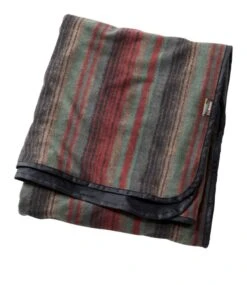 L.L.Bean Waterproof Outdoor Blanket, Print