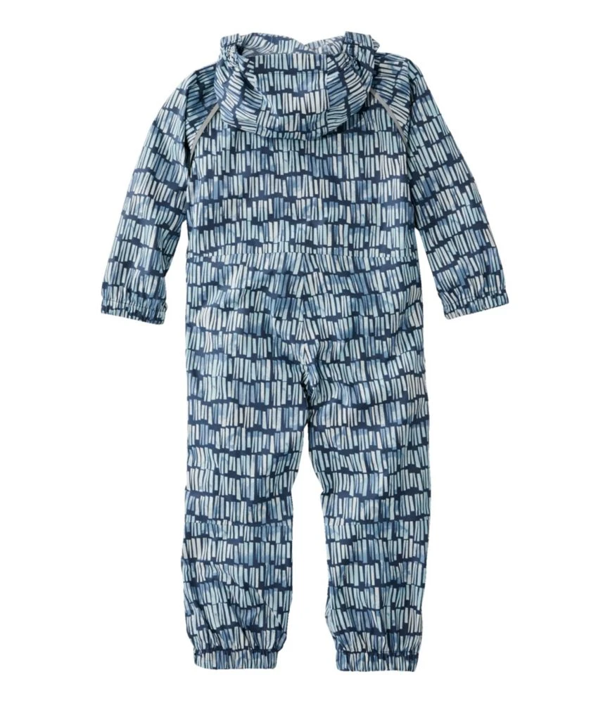L.L.Bean Toddlers' Rain Bunting, Print - Image 4