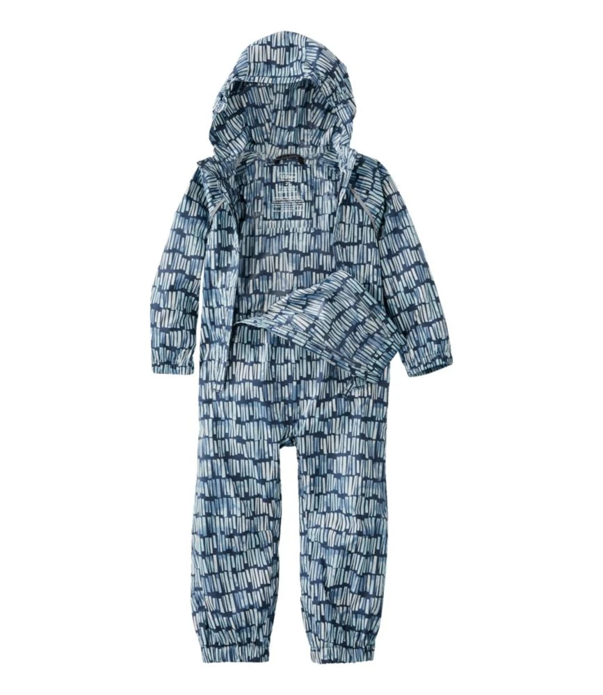 L.L.Bean Toddlers' Rain Bunting, Print - Image 5