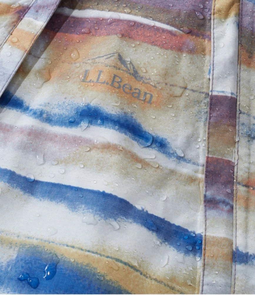 L.L.Bean Toddlers' Rain Bunting, Print - Image 6