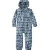 L.L.Bean Toddlers' Rain Bunting, Print