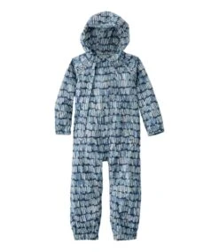 L.L.Bean Toddlers' Rain Bunting, Print