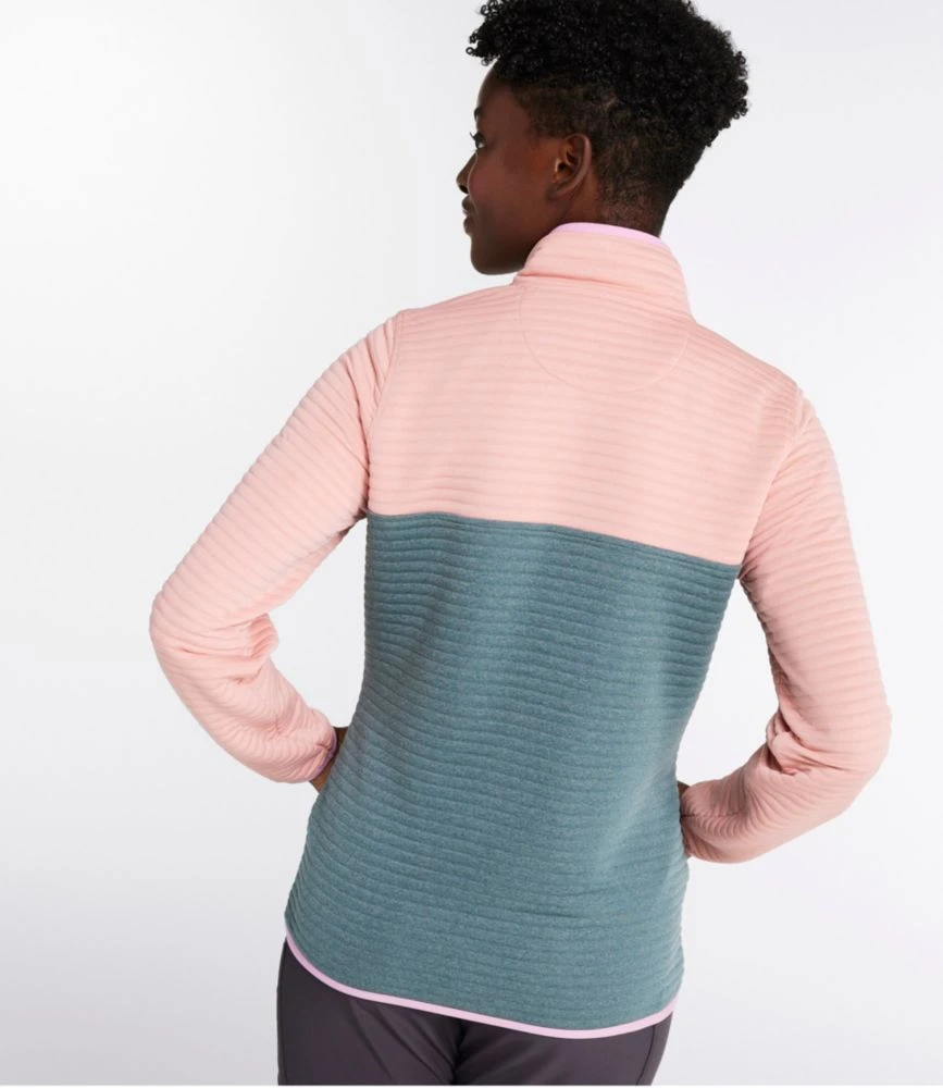 L.L.Bean Women's AirLight Pullover, Colorblock - Image 3