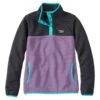 L.L.Bean Women's AirLight Pullover, Colorblock