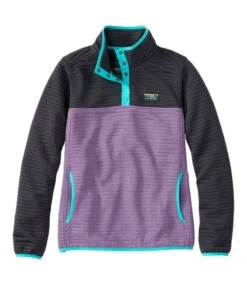 L.L.Bean Women's AirLight Pullover, Colorblock