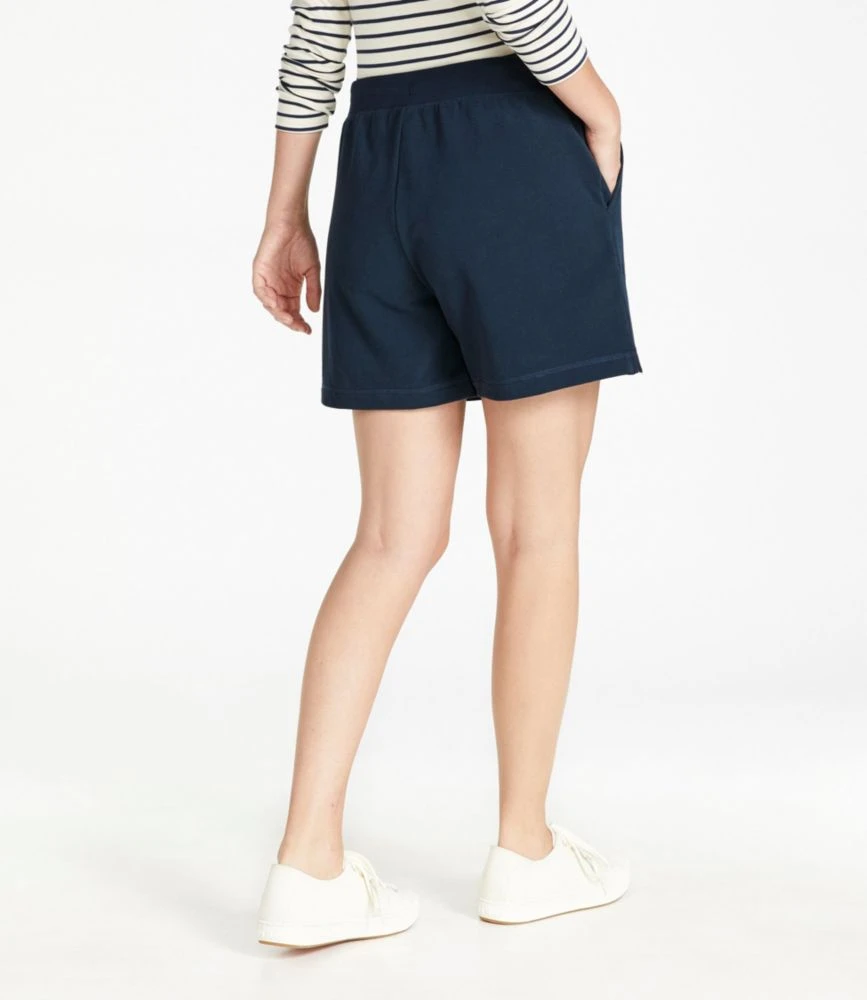 L.L.Bean Women's Ultrasoft Sweats 6" Short - Image 3