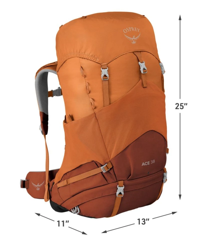 L.L.Bean Kids' Osprey Ace 38 Pack - Image 3