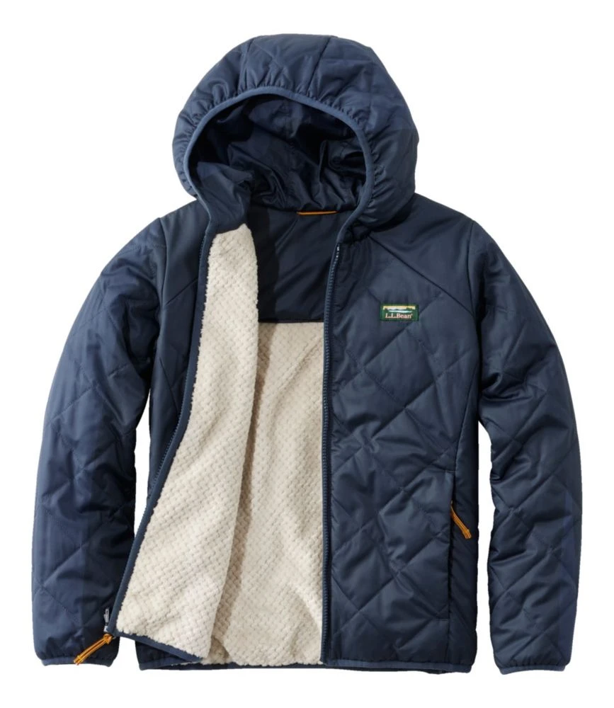 L.L.Bean Kids' Mountain Bound Reversible Jacket - Image 6